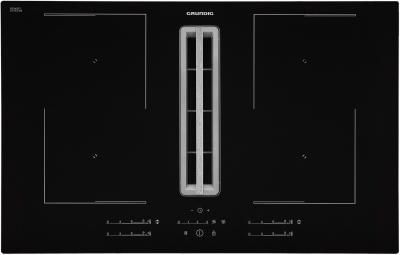Индукционная варочная поверхность Grundig GIEH834480P, 4 конфорки, стеклокерамика, 7400 Вт