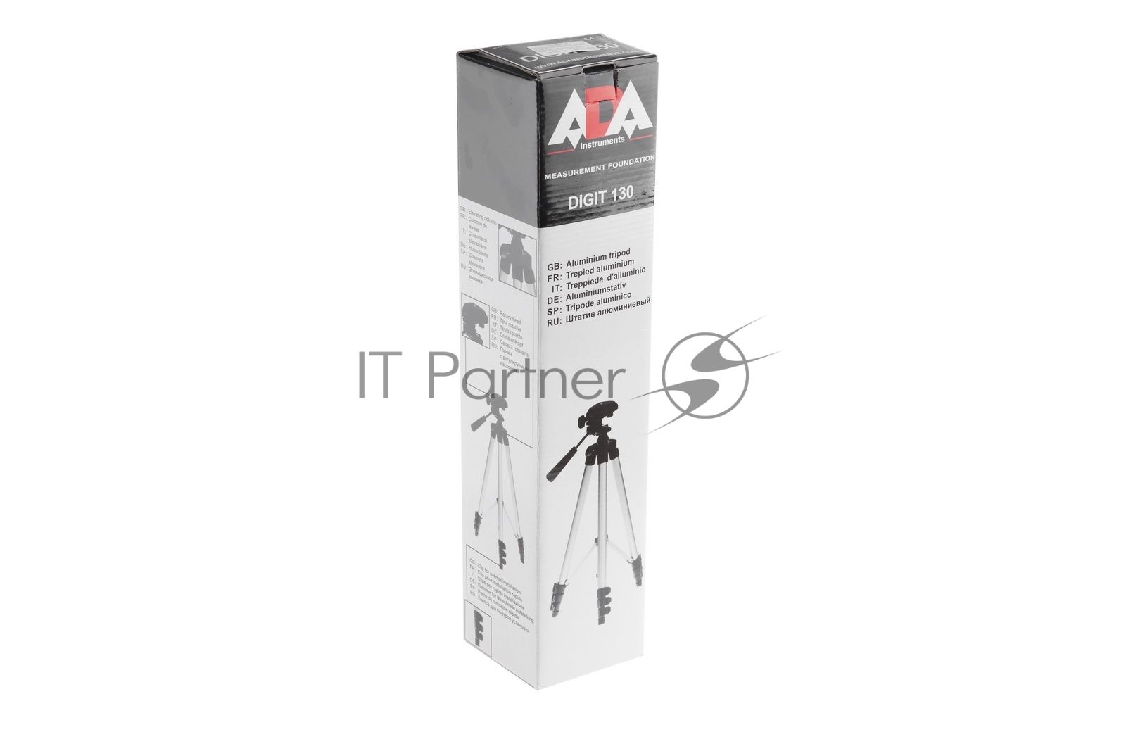 Штатив ADA DIGIT 130 1300мм резьба 1/4'' 0.9кг СУМКА