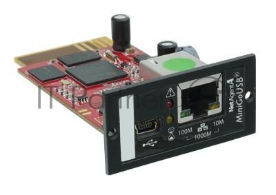 Внутренняя карта удаленного управления Связь инжиниринг SNMP mini NetAgent DA806 для ИБП