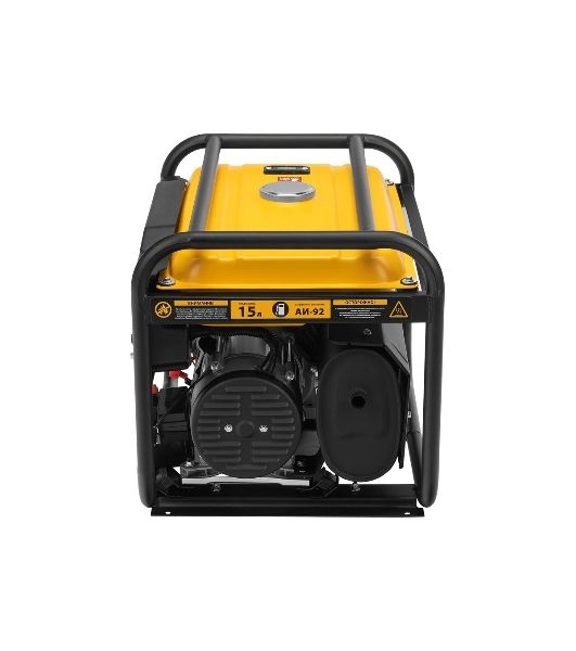 Электрогенератор бензиновый Denzel PS-33E, 3.3 кВт, 85 дБ, 48.5 кг