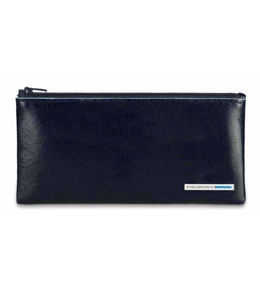 Ключница Piquadro Blue Square PC1514B2/BLU2 темно-синий натур.кожа