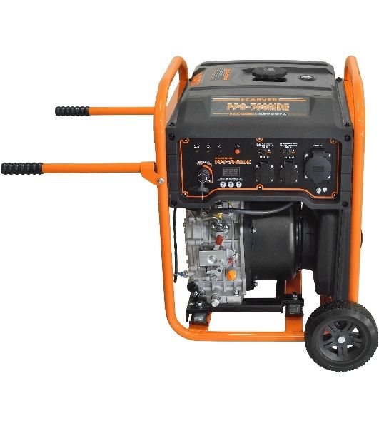 Генератор Carver PPG-7000IDE, 5.5 кВт