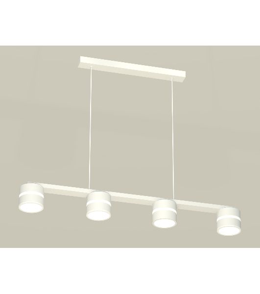 Светильник Ambrella light XB9151203/4 SWH/FR белый песок/белый матовый GX53 (C9151, N8444)