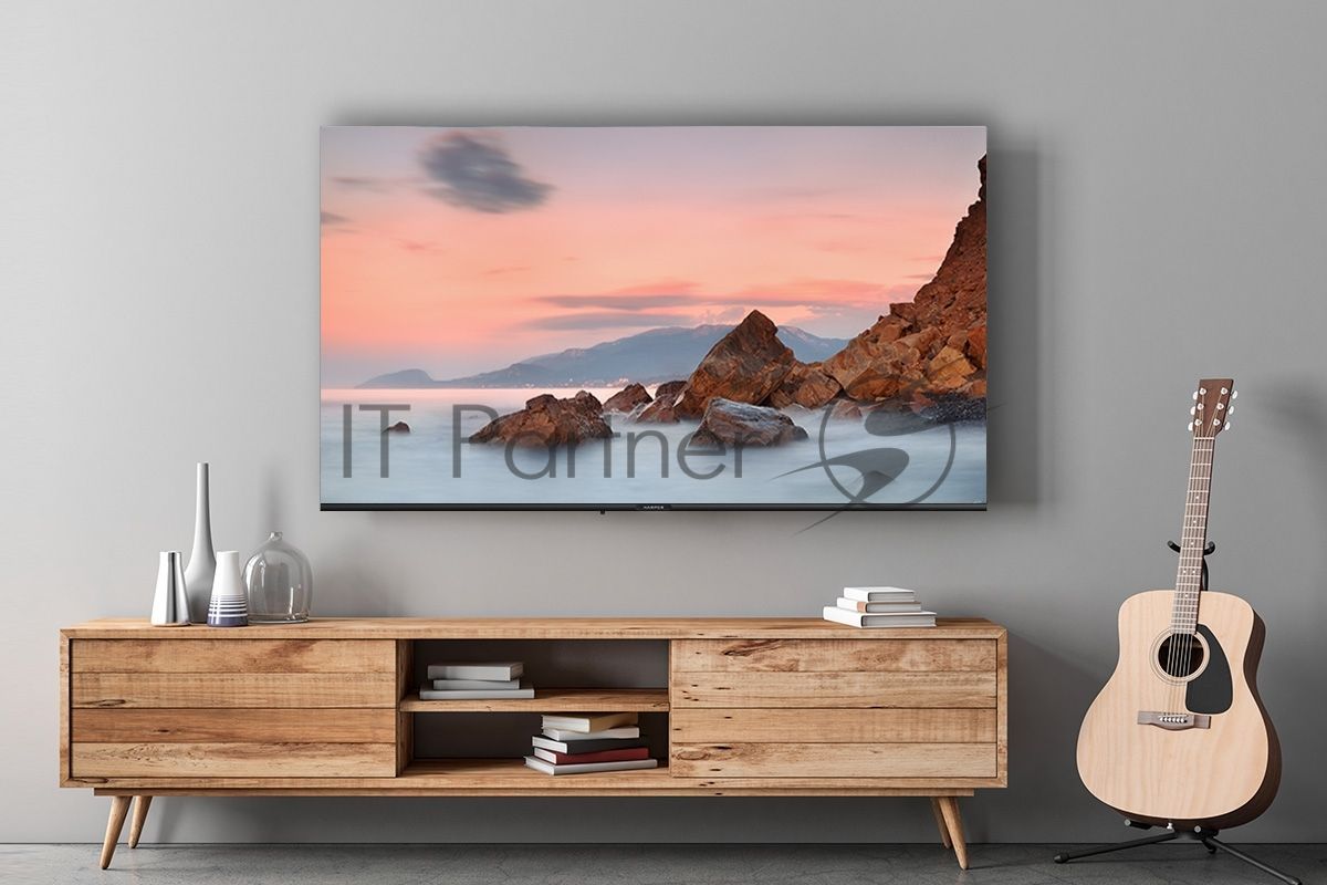 Телевизор Harper 32" 32R670TS черный LED HD 60Hz Android TV