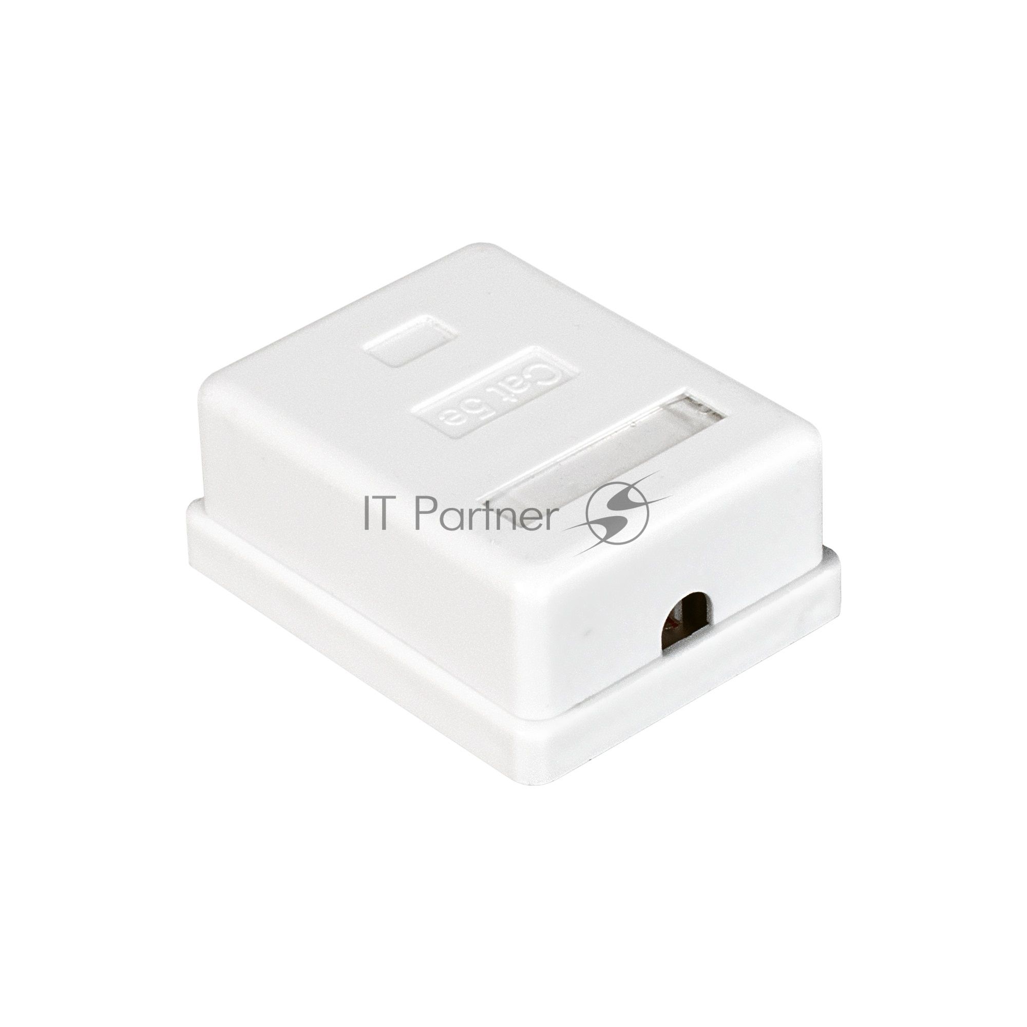 Розетка внешняя Exegate EX271122RUS RJ-45 кат.5/5E UTP Krone/110