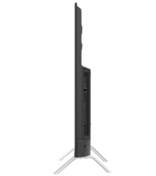 Телевизор Яндекс 65" YNDX-00096 черный QLED UHD 60Hz Алиса