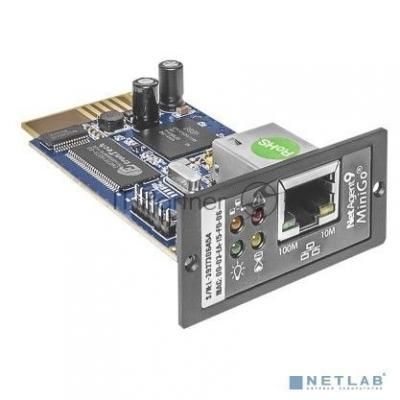 Плата Импульс SNMP DL801 для СПРИНТЕР/СТАЙЕР/ФРИСТАЙЛ, 1-3 кВА и 6000/10000ВА