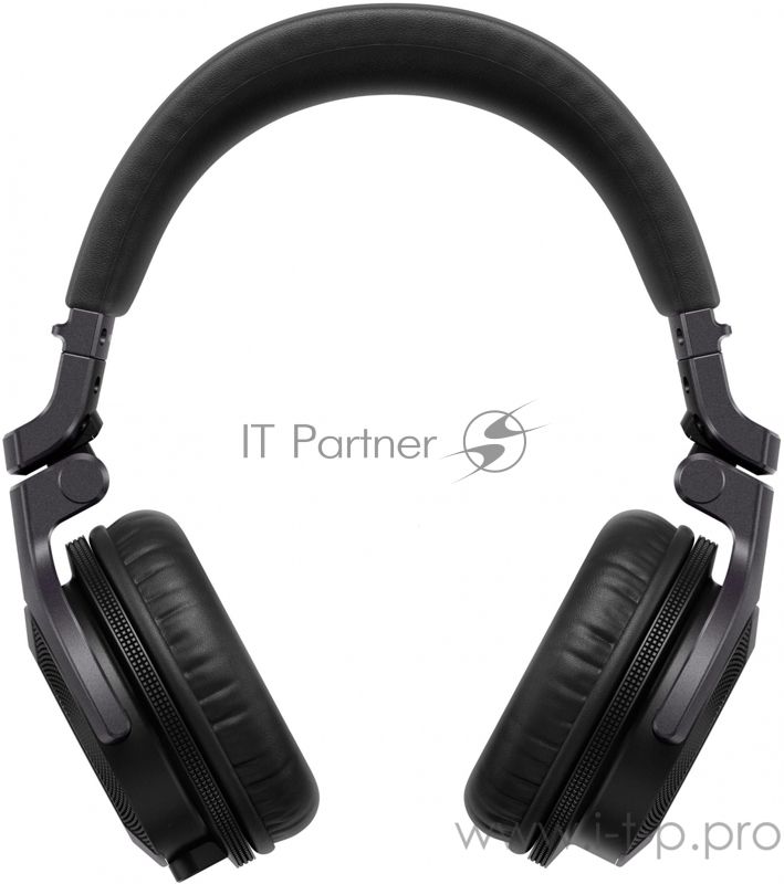 Наушники накладные Pioneer HDJ-CUE1 1.2м черный проводные оголовье
