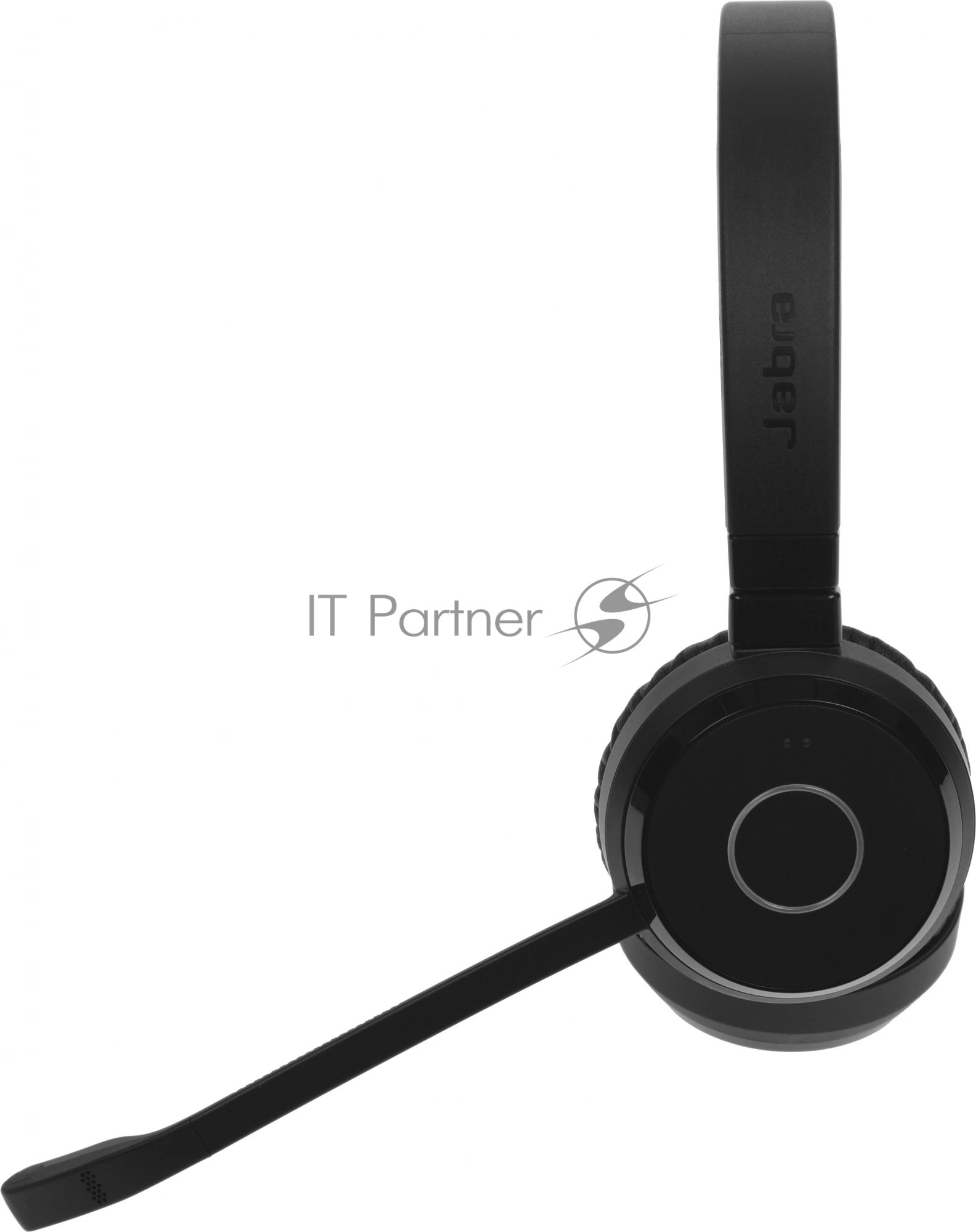 Гарнитура Jabra Evolve 65 TE чёрный, беспроводная, Bluetooth, до 16 ч