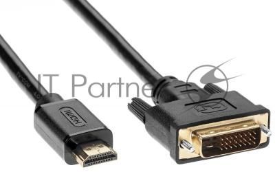 Кабель/Кабель HDMI to DVI-D (19M -25M) 5м, TV-COM