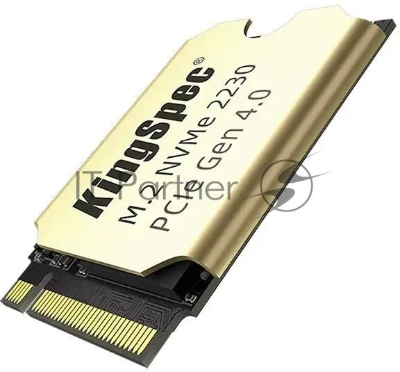 Накопитель SSD Kingspec PCIe 4.0 x4 512Gb XF-512 2230 M.2 2230