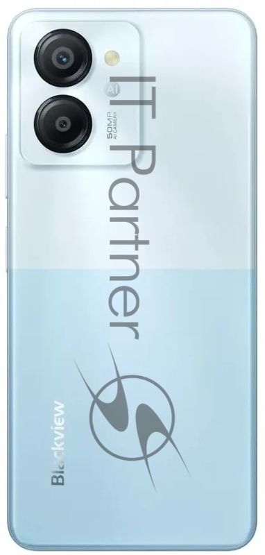 Смартфон Blackview Color 8, 8/128Gb, голубой