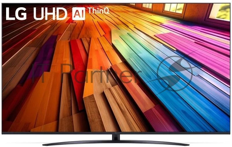 Телевизор LG 75" 75UT81006LA черный LED 4K UHD 60Hz WebOS