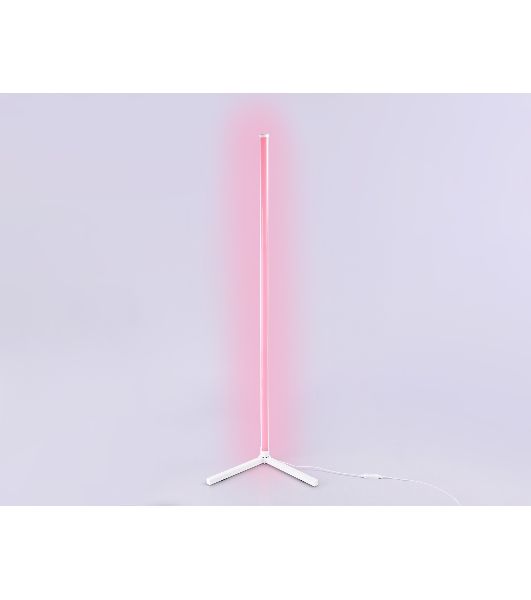 Светильник Ambrella light FL8020 WH белый LED 15W RGB D32*1250 (ПДУ РАДИО 2.4G)