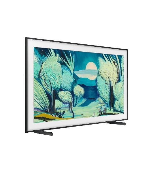 Телевизор Samsung 50" QE50LS03FAUXRU черный QLED 4K UHD 60Hz Smart TV