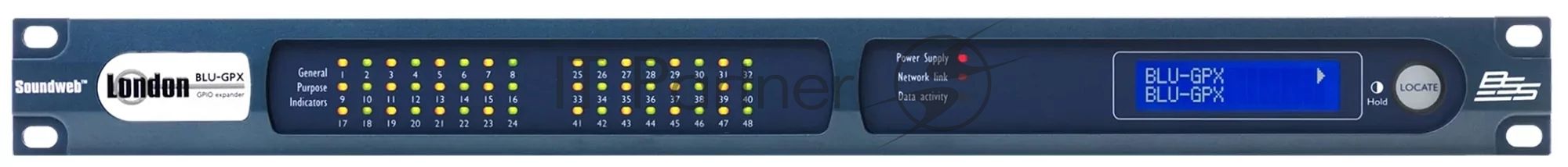 Блок расширения BSS BLU-GPX интерфейсы GPIO, RS232, 2 х PoE-Ethernet