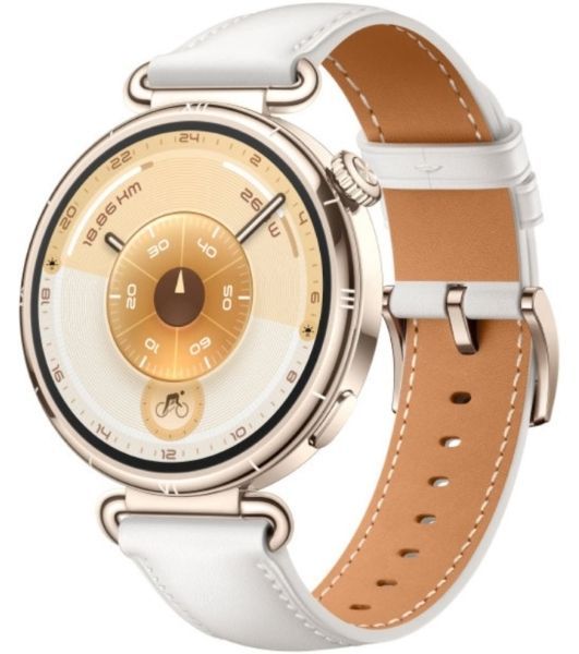 Умные часы HUAWEI Watch GT 6 KSU-B19, 1.32" AMOLED, 4G, Wi‑Fi, Bluetooth, NFC, 5 ATM/IP69, белый