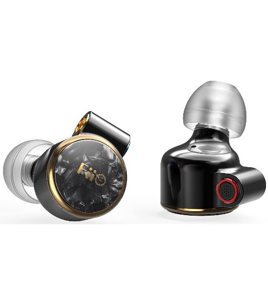 Проводные наушники FiiO FD3 черный/медный, внутриканальные, Jack 3.5 мм
