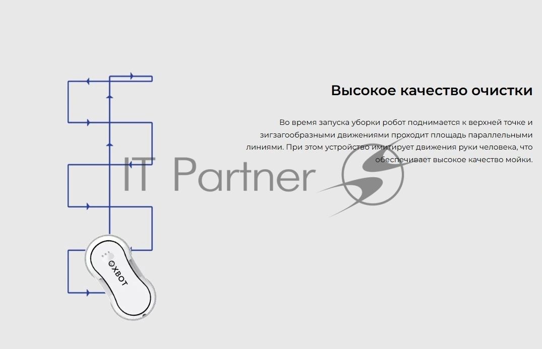 Робот мойщик окон XBOT С30