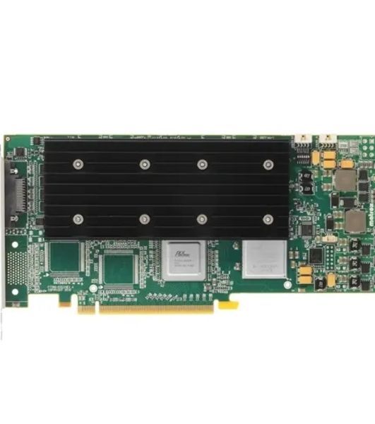 Графический адаптер Matrox Mura MPX-4/0, 2 GB, 4xKX-20, GPU (пассивное охлаждение)