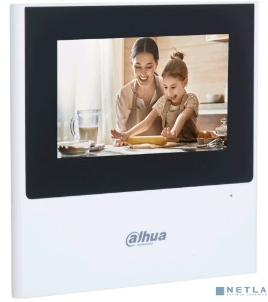 Видеодомофон DAHUA DHI-VTH2611L-WP, Dahua Wi-Fi Indoor Monitor
