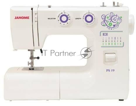 Швейная машина Janome PS-19 белый