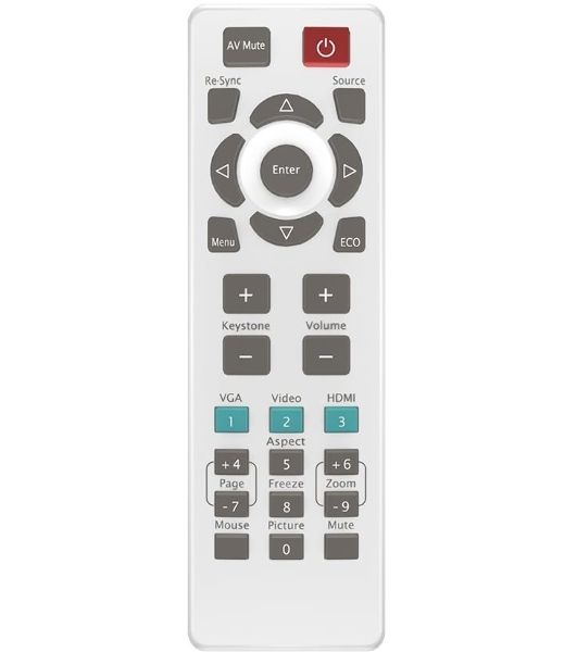 Проектор InFocus SP126 белый (DLP, 1280x800, 4000Lm, 1.54-1.72:1, 30000:1, VGA, HDMI, S-Video, USB-A) (SP126)