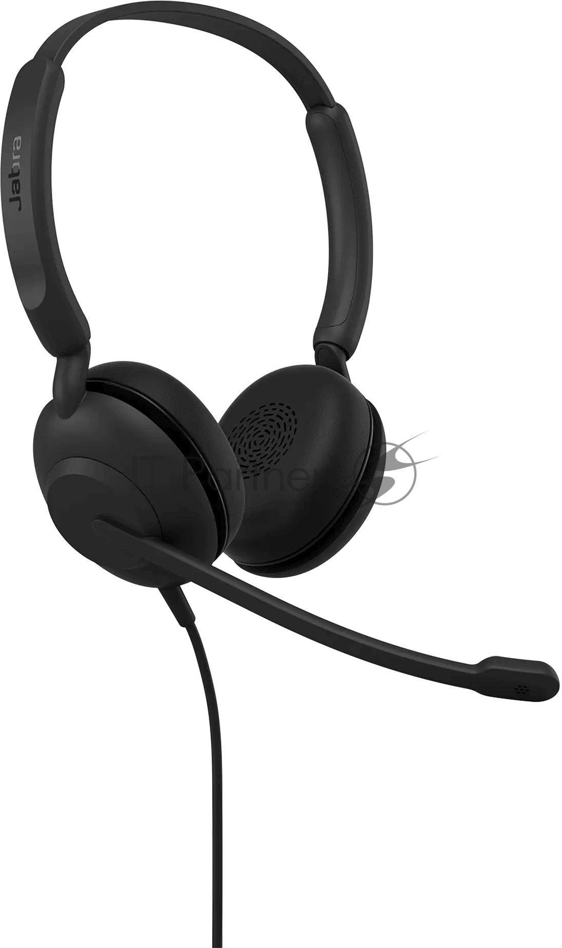 Гарнитура Jabra Evolve 10 Stereo чёрный, проводная