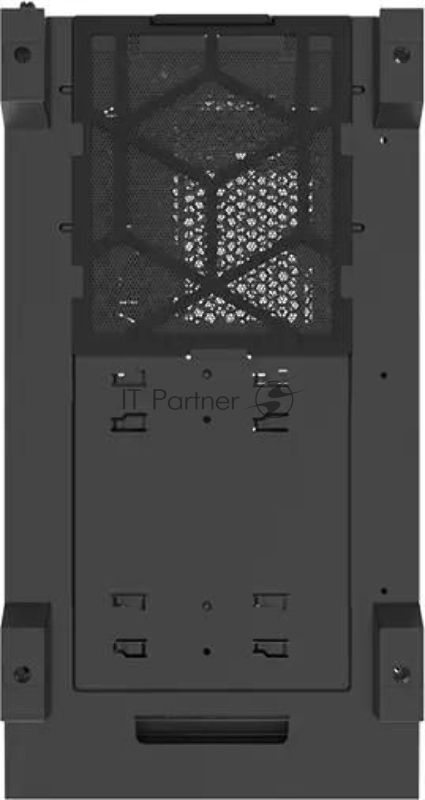 Компьютерный корпус Montech AIR 1000 LITE черный без БП ATX 1x120мм 3x140мм 2xUSB3.0 1xUSB3.1 audio bott PSU