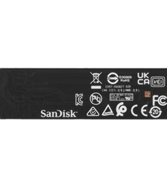 Накопитель SSD Western Digital Black SSD SN7100 M2.2280 PCIe 4.0 4Tb, 7000MBs/6700MBs, TBW 2400, WDS400T4X0E, 1 year