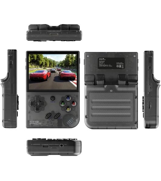Игровая консоль KingPrice Portable Zeus черный