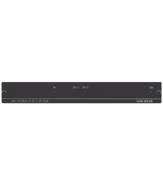 Усилитель-распределитель Kramer Electronics VM-2H2 1:2 HDMI UHD; поддержка 4K, HDMI 2.0