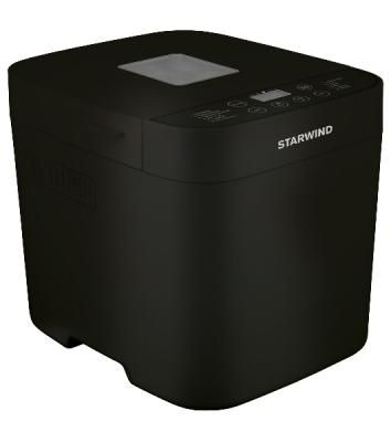 Хлебопечка Starwind SBM2086 черный, 550 Вт, 0.9 кг, 12 программ