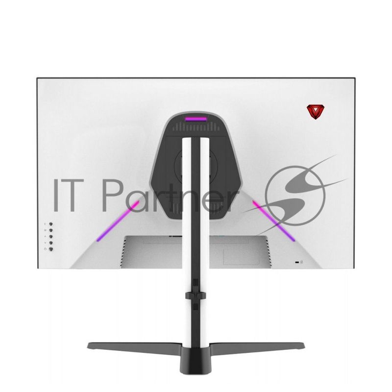Монитор 27" Lime C270A White-Black VA 1920x1080, 280 Гц, 1 мс, 16:9, 300 кд/м², 2xHDMI, 2xDP, 1x3.5 мм, черно-белый