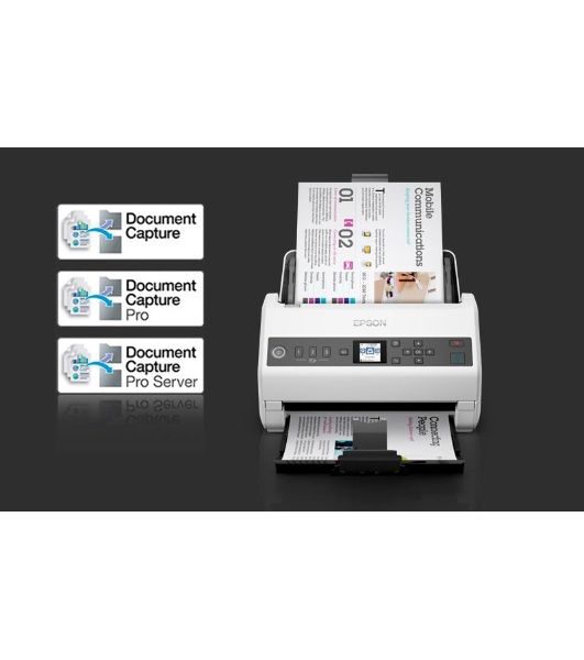 Сканер Epson WorkForce DS-730N