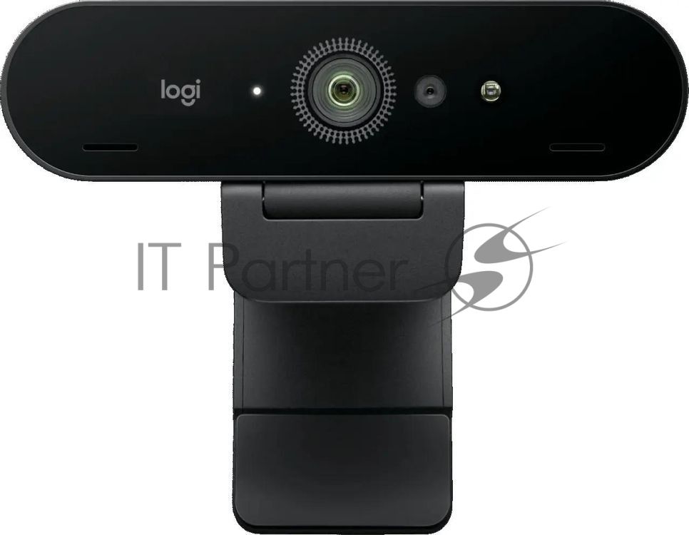 Веб-камера Logitech BRIO 4K C1000e 4096x2160, 30 кадр/с, USB, микрофон, автофокус, крепление на мониторе