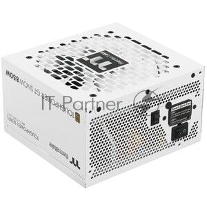 Блок питания Thermaltake Toughpower GT 850W Snow, 850Вт, 80+ Gold, 120мм, модульный, белый