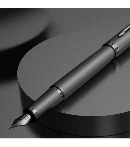 Ручка перьевая Parker IM Monochrome F328 (2172958) Bronze PVD F сталь нержавеющая подар.кор.