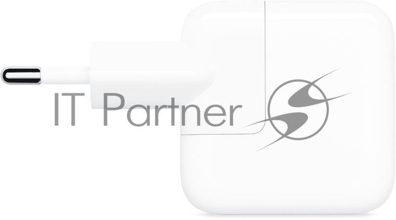 Сетевое зарядное устройство Apple 12W, 2400mA USB Power Adapter (only) rep. MD836ZM/A