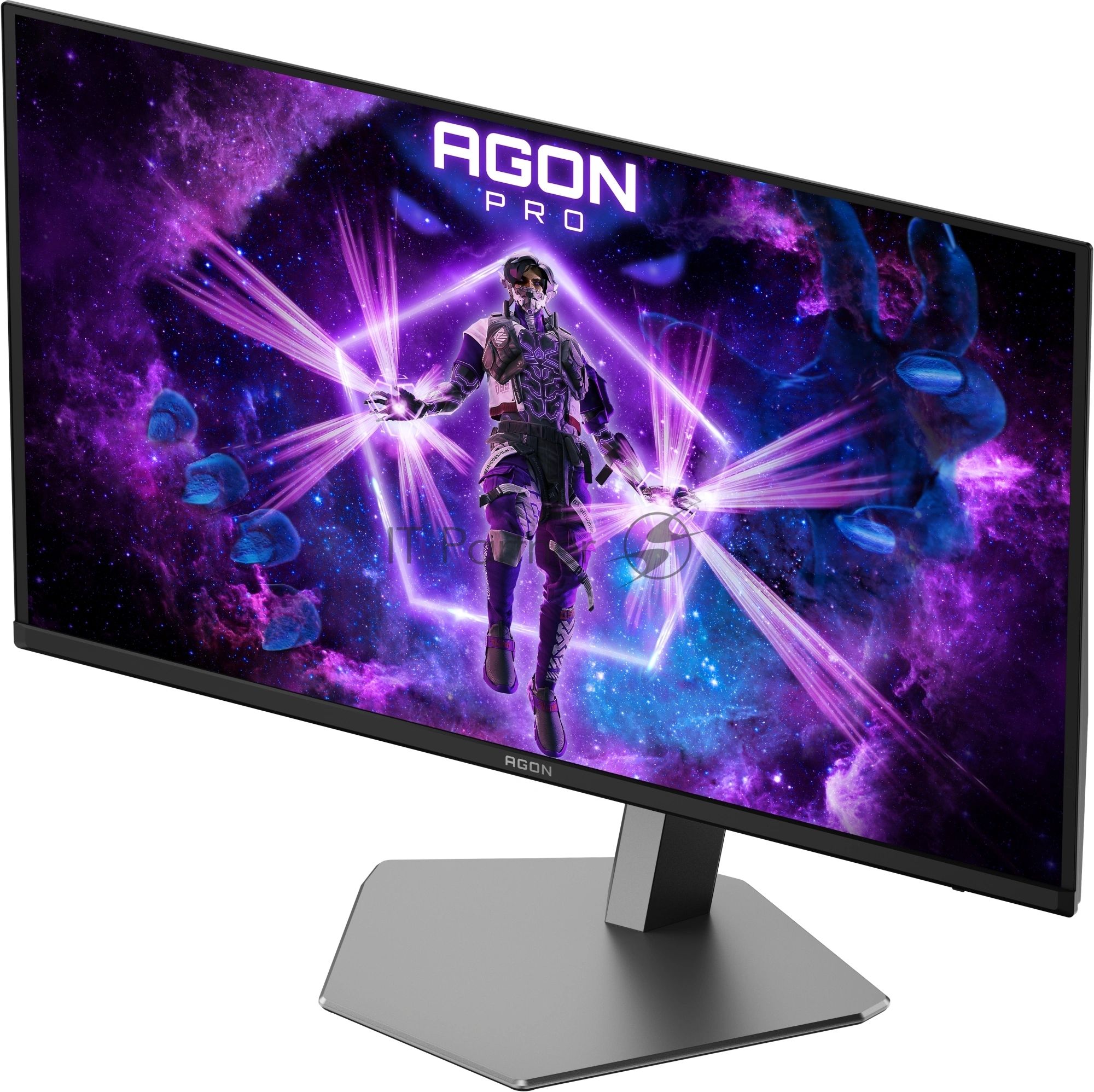 Монитор 31.5" AOC AGON PRO AG326UD QD-OLED 3840x2160, 165 Гц, 0.03 мс, 16:9, 1000 кд/м², 2xHDMI 2.1, DP 1.4, 3.5 Jack, USB Hub (3x USB 3.1), динамики (2x8 Вт), HDR10, Adaptive-Sync, G-Sync Compatible, черный