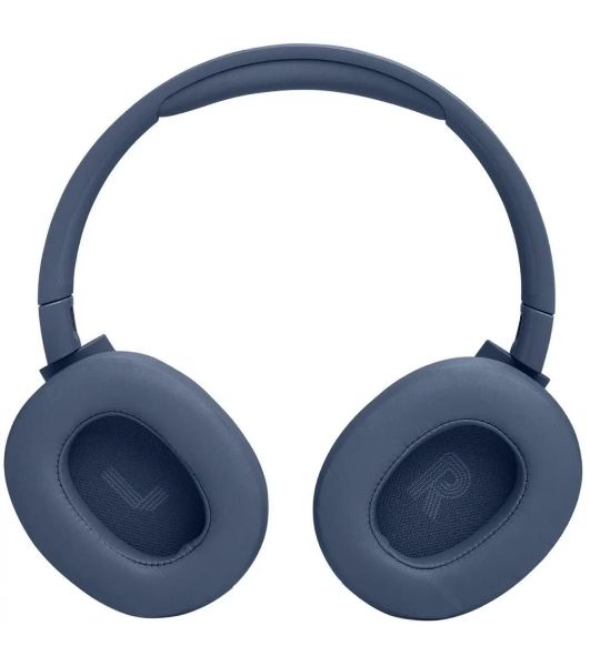 Беспроводные/проводные наушники JBL Tune 770NC синий, полноразмерные, Bluetooth + проводной, активное шумоподавление, до 70 ч