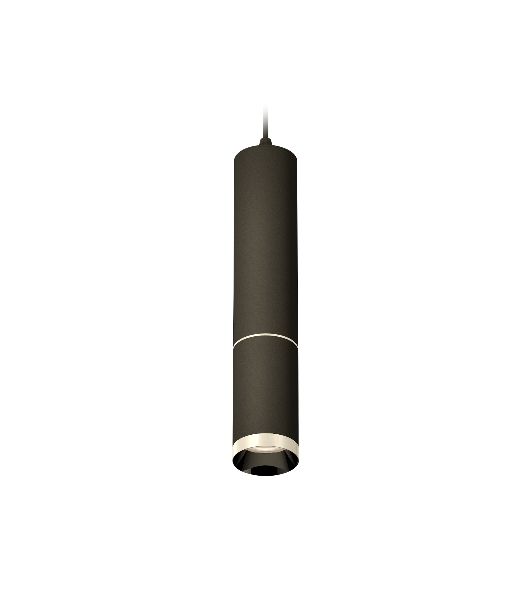 Светильник Ambrella Light XP6323001 SBK/PSL черный песок/серебро полированное MR16 GU5.3 (A2302, C6356, A2060, C6323, N6132)