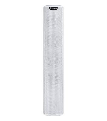 Звуковая колонна Intrend ITSPK-43DA-W активная 4x3", 240 Вт, вход DANTE, питание 110-220В, SPL 107dB, 80Hz18kHz, 20°х120° (VхH), вес 5.3кг, цвет белый, крепление в комплекте, (цена за 1шт., в упаковке 2 шт.)