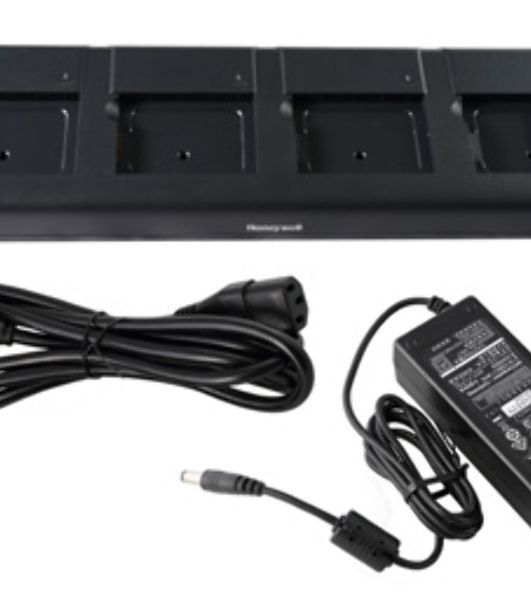 Зарядное устройство HONEYWELL Dock For recharging up to 4 batteries. Kit includes Dock, Power Supply and Power Cord (EU)