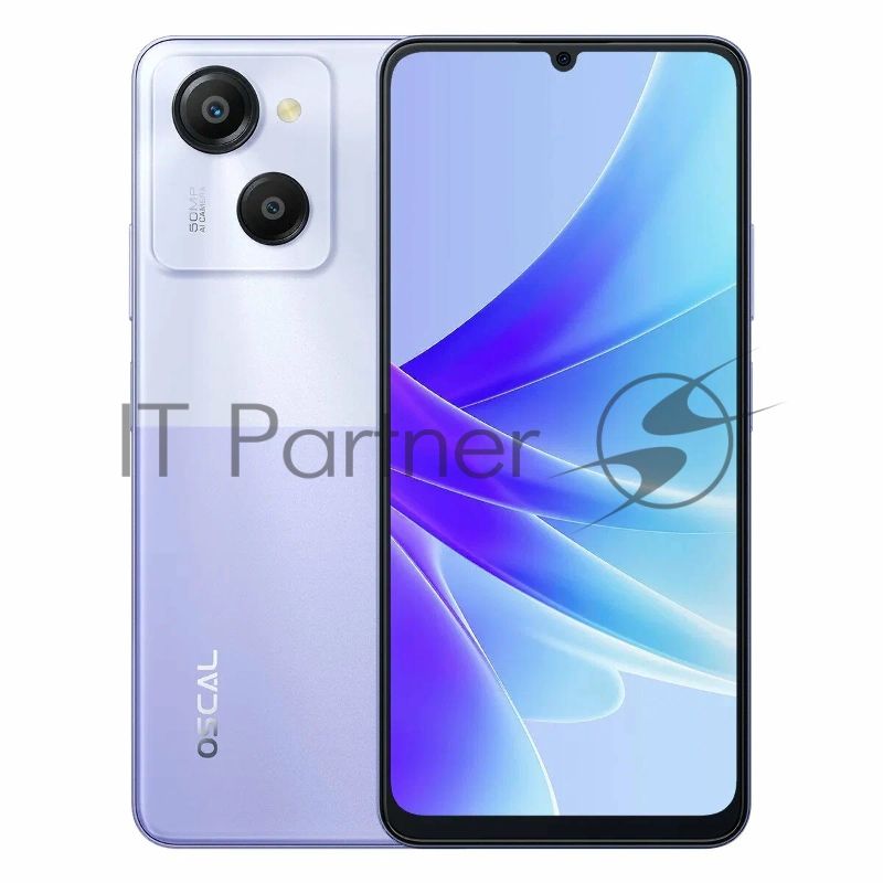 Смартфон OSCAL Modern 8, 8/256Gb, фиолетовый
