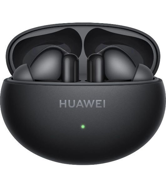 Наушники TWS Huawei FreeBuds 6i (Orca-T100) черный, внутриканальные, Bluetooth, активное шумоподавление, до 8 ч