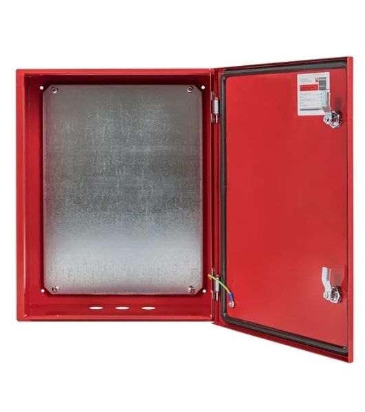 Щит с монтажной панелью EKF PROxima ЩМПг- 80.60.25 (ЩРНМ-4) RAL 3001 IP54