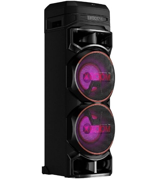Минисистема LG XBOOM RNC9 черный 1000Вт FM USB BT