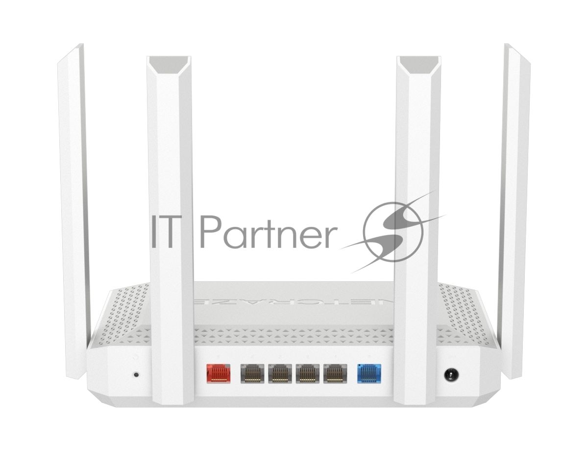 Мультигигабитный интернет-центр Netcraze Ultra (NC-1812) с Mesh Wi-Fi 7 BE7200, Smart-коммутатором 1×10G, 1×2.5G и 4×1G, многофункциональными портами USB 3.2 и 2.0