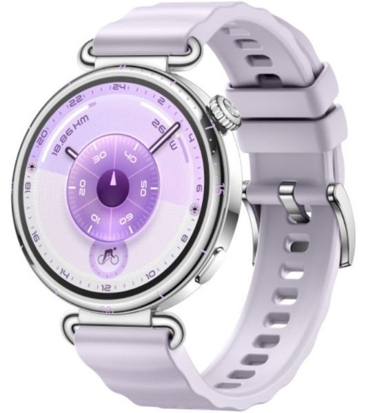 Умные часы HUAWEI Watch GT 6 KSU-B19, 1.32" AMOLED, 4G, Wi‑Fi, Bluetooth, NFC, 5 ATM/IP69, фиолетовый